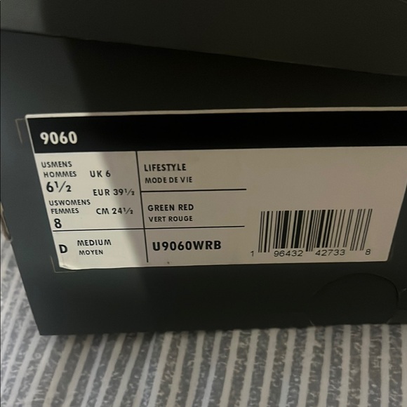 New Balance Athletic Shoes - Teal, Purple, Pink - Picture 5 of 5